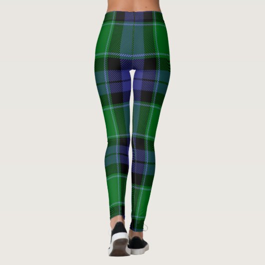 Scotstee Clan Monteith Ancient Tartan Vrouwen Leggings (Achterkant)