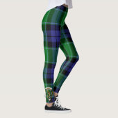 Scotstee Clan Monteith Crest Tartan Vrouwen Leggin Leggings (Rechts)