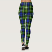 Scotstee Clan Monteith Hunting Ancient Tartan Wome Leggings (Achterkant)