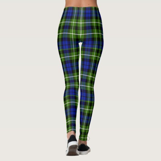 Scotstee Clan Monteith Hunting Ancient Tartan Wome Leggings (Achterkant)