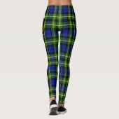 Scotstee Clan Monteith Hunting Crest Tartan Vrouwe Leggings (Achterkant)