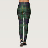 Scotstee Clan Monteith Old Ancient Tartan Women Leggings (Achterkant)
