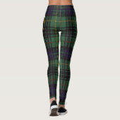Scotstee Clan Monteith Old Crest Tartan Vrouwen Leggings (Achterkant)