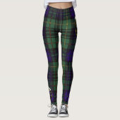 Scotstee Clan Monteith Old Crest Tartan Vrouwen Leggings (Voorkant)