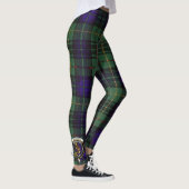 Scotstee Clan Monteith Old Crest Tartan Vrouwen Leggings (Rechts)