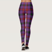 Scotstee Clan Montgomery Ancient Tartan Women Leggings (Achterkant)