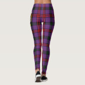 Scotstee Clan Montgomery Crest Tartan Vrouwen Leggings (Achterkant)