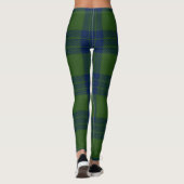 Scotstee Clan Montgomery Modern Ancient Tartan Leggings (Achterkant)