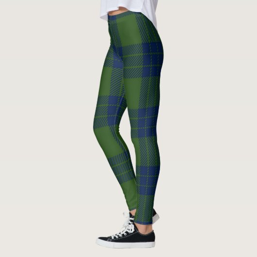 Scotstee Clan Montgomery Modern Ancient Tartan Leggings (Links)