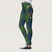 Scotstee Clan Montgomery Modern Crest Tartan Vrouw Leggings (Links)