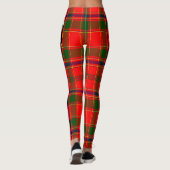 Scotstee Clan Monypenny Crest Tartan Dames Legging (Achterkant)
