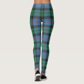 Scotstee Clan Morrison Ancient Ancient Tartan Leggings (Achterkant)