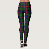 Scotstee Clan Morrison Crest Tartan Dames Leggings (Achterkant)