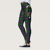 Scotstee Clan Morrison Crest Tartan Women Leggings (Links)