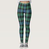 Scotstee Clan Mouat Ancient Tartan Women Leggings (Voorkant)