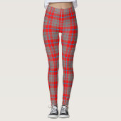 Scotstee Clan Moubray Ancient Tartan Women Legging (Voorkant)