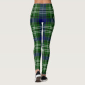 Scotstee Clan Mow Ancient Tartan Women Leggings (Achterkant)