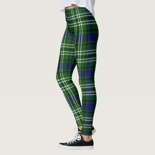 Scotstee Clan Mow Ancient Tartan Women Leggings (Links)