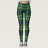 Scotstee Clan Mow Ancient Tartan Women Leggings (Voorkant)