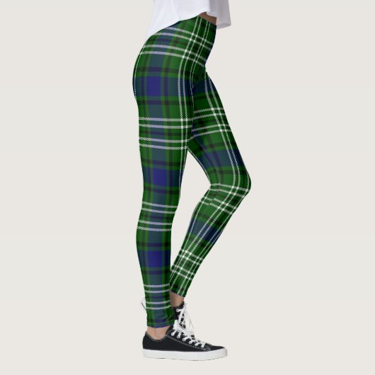 Scotstee Clan Mow Ancient Tartan Women Leggings (Rechts)