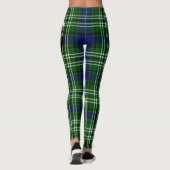 Scotstee Clan Mow Crest Tartan Vrouwen Leggings (Achterkant)