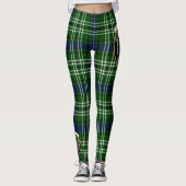 Scotstee Clan Mow Crest Tartan Vrouwen Leggings (Voorkant)