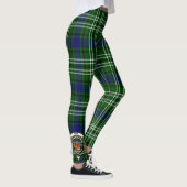 Scotstee Clan Mow Crest Tartan Vrouwen Leggings (Rechts)