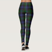 Scotstee Clan Mowat Ancient Tartan Women Leggings (Achterkant)