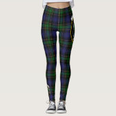 Scotstee Clan Mowat Crest Tartan Women Leggings (Voorkant)