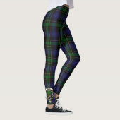 Scotstee Clan Mowat Crest Tartan Women Leggings (Rechts)