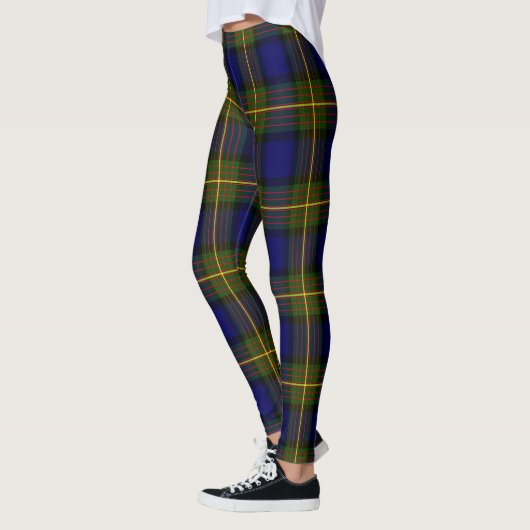 Scotstee Clan Muir Ancient Tartan Women Leggings (Links)