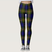 Scotstee Clan Muir Ancient Tartan Women Leggings (Voorkant)