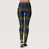 Scotstee Clan Muir Crest Tartan Dames Leggings (Achterkant)