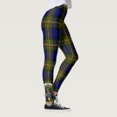 Scotstee Clan Muir Crest Tartan Dames Leggings (Rechts)