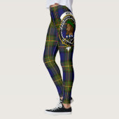 Scotstee Clan Muir Crest Tartan Vrouwen Leggings (Links)