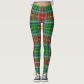 Scotstee Clan Muirhead Ancient Tartan Women Leggings (Voorkant)