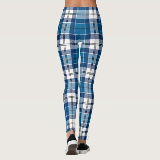 Scotstee Clan Muirhead Blue Ancient Tartan Women Leggings (Achterkant)