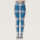 Scotstee Clan Muirhead Blue Ancient Tartan Women Leggings (Voorkant)