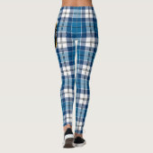 Scotstee Clan Muirhead Blue Crest Tartan Vrouwen Leggings (Achterkant)
