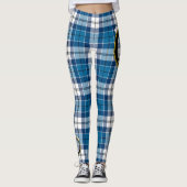 Scotstee Clan Muirhead Blue Crest Tartan Vrouwen Leggings (Voorkant)