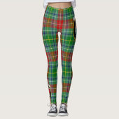 Scotstee Clan Muirhead Crest Tartan Dames Leggings (Voorkant)