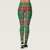 Scotstee Clan Muirhead Crest Tartan Vrouwen Leggin Leggings (Achterkant)