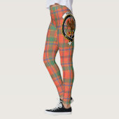 Scotstee Clan Munro Ancient Crest Tartan Vrouwen Leggings (Links)