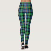 Scotstee Clan Murray van Atholl Ancient Crest Leggings (Achterkant)