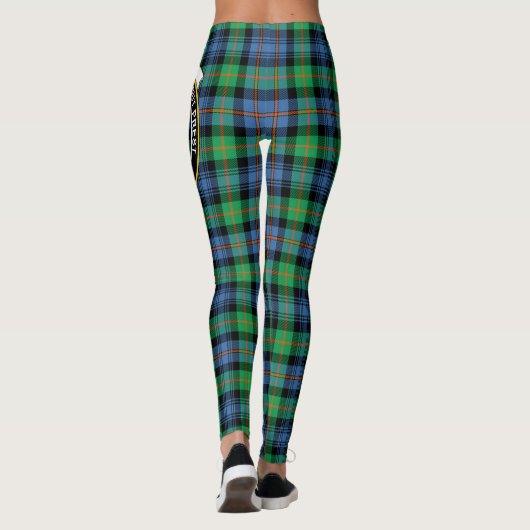 Scotstee Clan Murray van Atholl Ancient Crest Leggings (Achterkant)