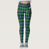Scotstee Clan Murray van Atholl Ancient Crest Leggings (Voorkant)