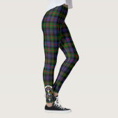 Scotstee Clan Murray van Atholl Modern Crest Tarta Leggings (Rechts)