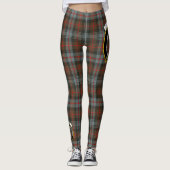 Scotstee Clan Murray van Atholl Weathered Crest Leggings (Voorkant)