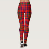 Scotstee Clan Murray van Tulloch Crest Tartan Vrou Leggings (Achterkant)