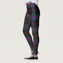 Scotstee Clan Nairn Ancient Tartan Vrouwen Legging